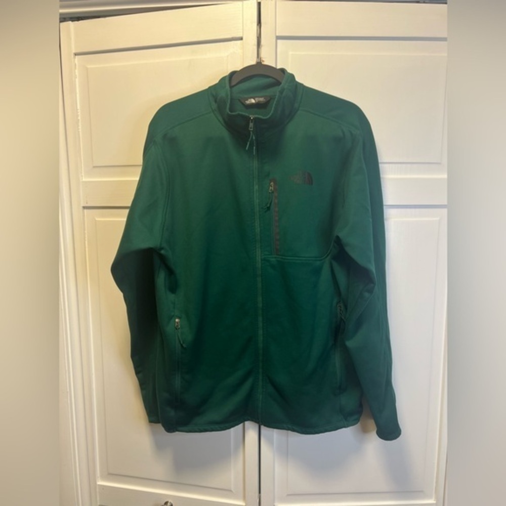 The North Face Men's Canyonlands Full Zip Fleece Jacket Size Men’s Large Green